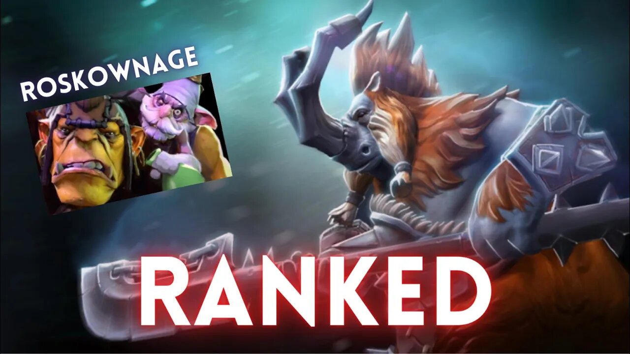 Ranked Duo RoskOWNAGE ( CORTES DA LIVE ) #gameplay #dota2