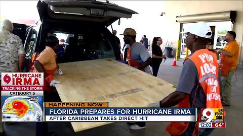 Florida prepares for Hurricane Irma