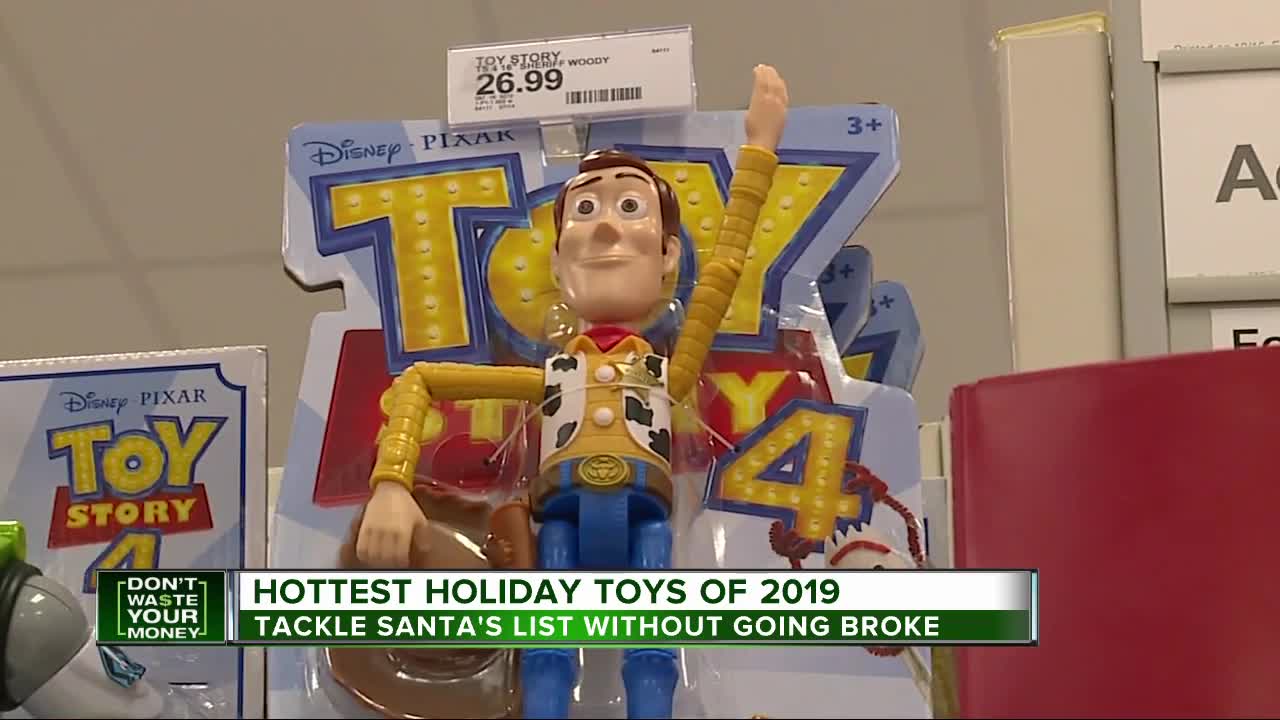 Hottest holiday toys of 2019: Tackle Santa's list without going broke