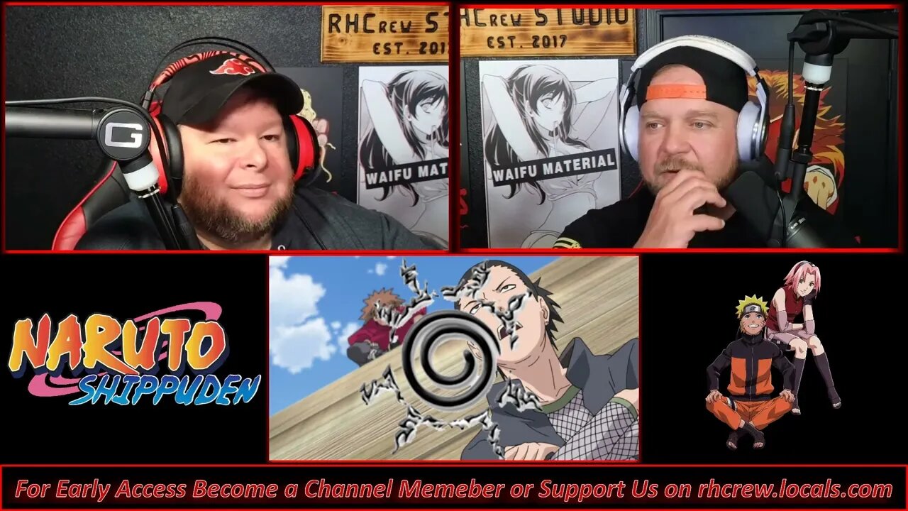 Naruto Shippuden Reaction - Episode 222 - The Five Kage's Decision