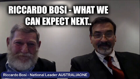 Riccardo Bosi Great - What We Can Expect Next - 9/19/24