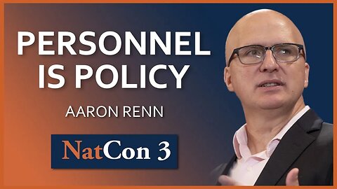 Aaron Renn | Personnel is Policy | NatCon 3 Miami