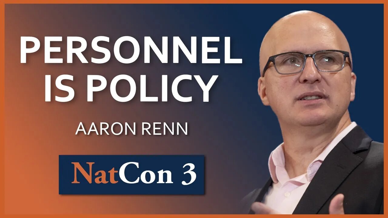 Aaron Renn | Personnel is Policy | NatCon 3 Miami