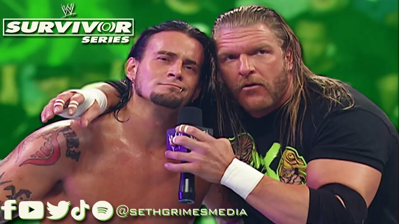 WATCH ALONG | DX CM Punk & Hardy Boyz Survivor Series 2006 | #wwe #survivorseries #cmpunk