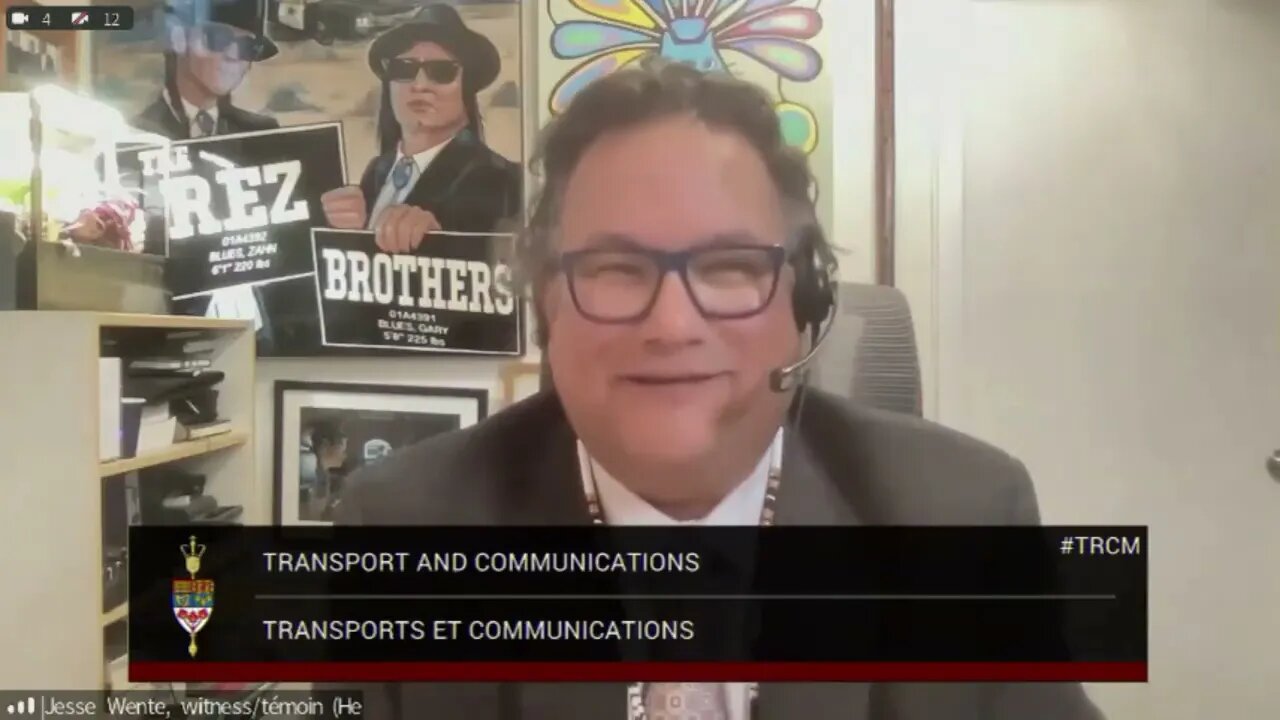 Jesse Wente stands up for Indigenous Digital Content Creators