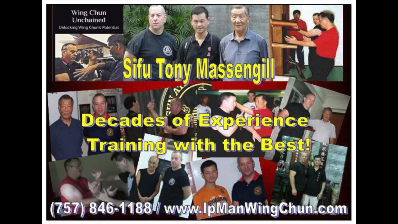 Sifu Tony Massengill - Ip Man Family Wing Chun