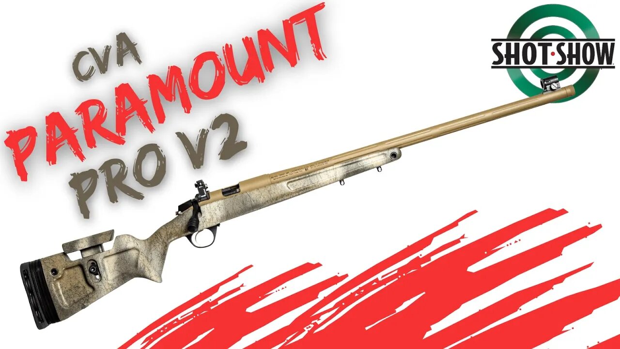 Paramount Pro V2 Muzzleloader!