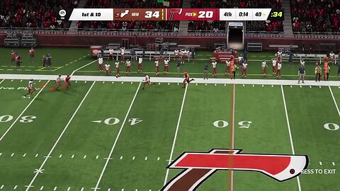 TDFL Football [Season 10/Week 5]: Memphis (3-1) @ Portland (1-3)