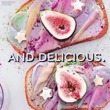 Unicorn Toast & Mermaid Toast: The Magical Breakfasts