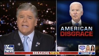 Hannity slams 'insulting' Biden claim that he's 'turned the page' on Afghanistan crisis