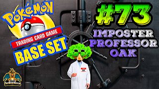 Pokemon Base Set #73 Imposter Professor Oak | Card Vault