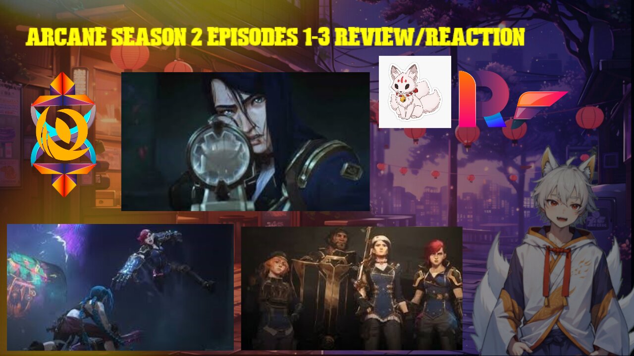 arcane season 2 episodes 1 3 review reaction