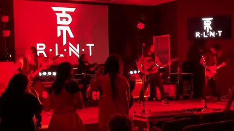 Christian Rockers RELENT Performing Live in Transfer, PA