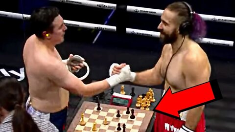 OVERTFLOW LOSES IN CHESSBOXING MATCH DURING CHESS MATCH