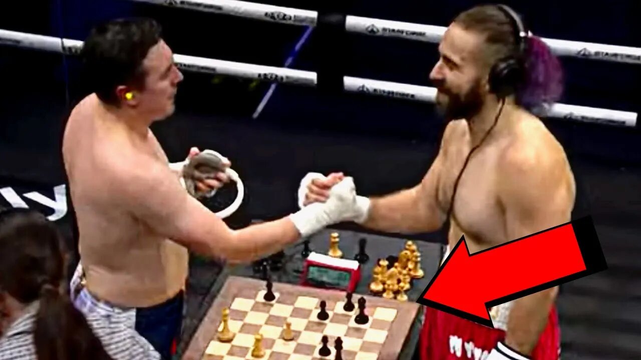 OVERTFLOW LOSES IN CHESSBOXING MATCH DURING CHESS MATCH