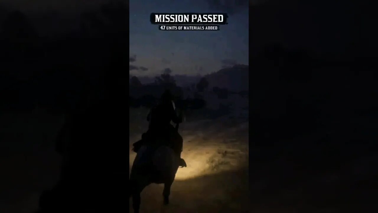 Red Dead Online: Stealing Trader Wagon #shorts