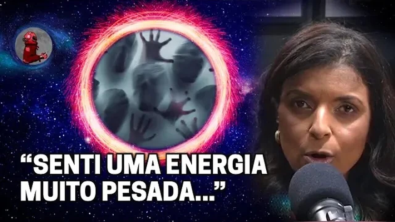 ESPÍRITOS NO ESTÚDIO DO PODCAST com Vandinha Lopes | Planeta Podcast (Sobrenatural)