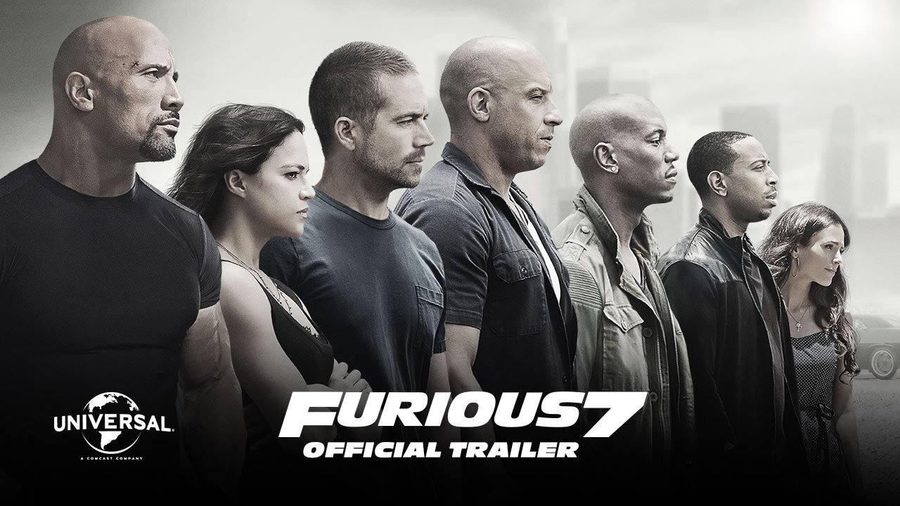 Furious 7 (2015) | Official Trailer