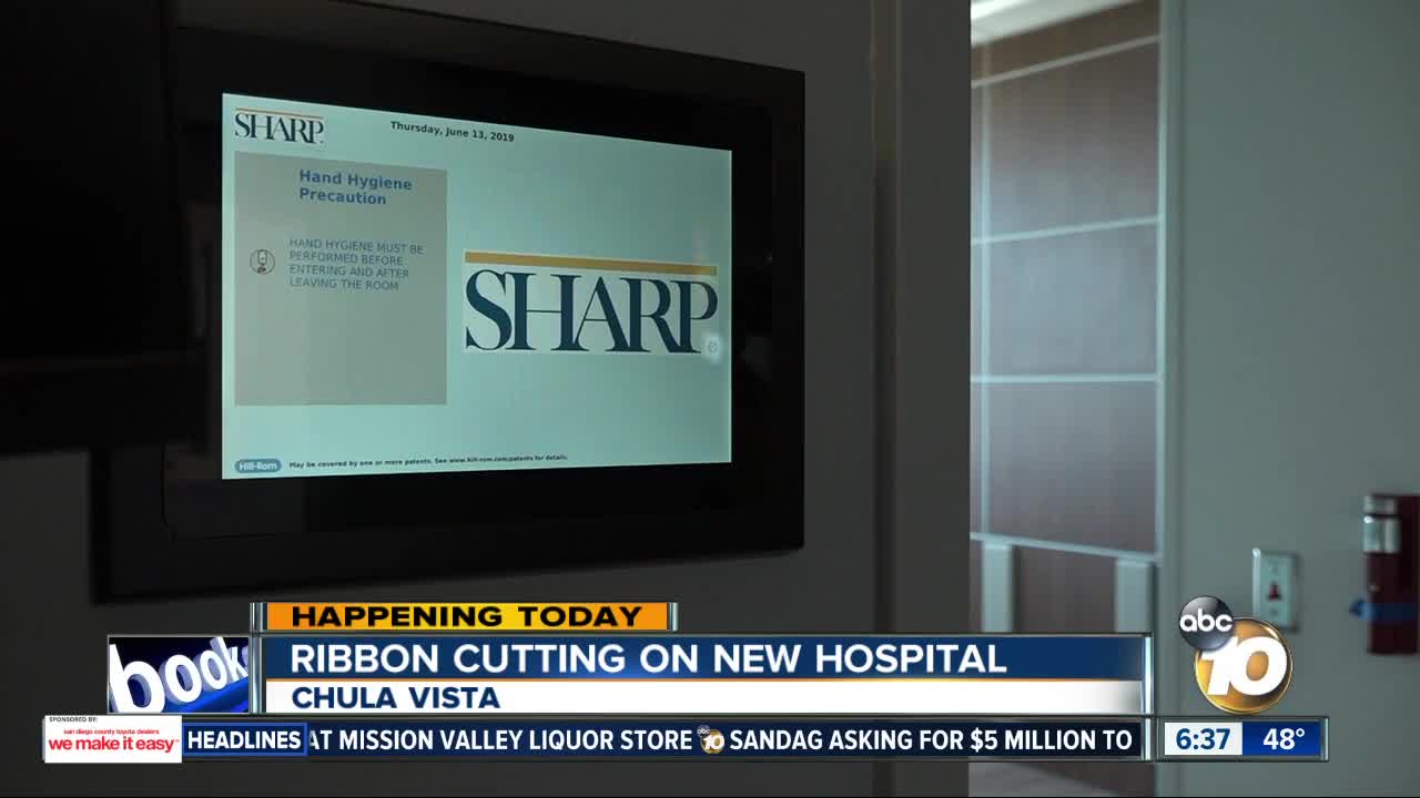 Sharp Chula Vista to hold ribbon cutting