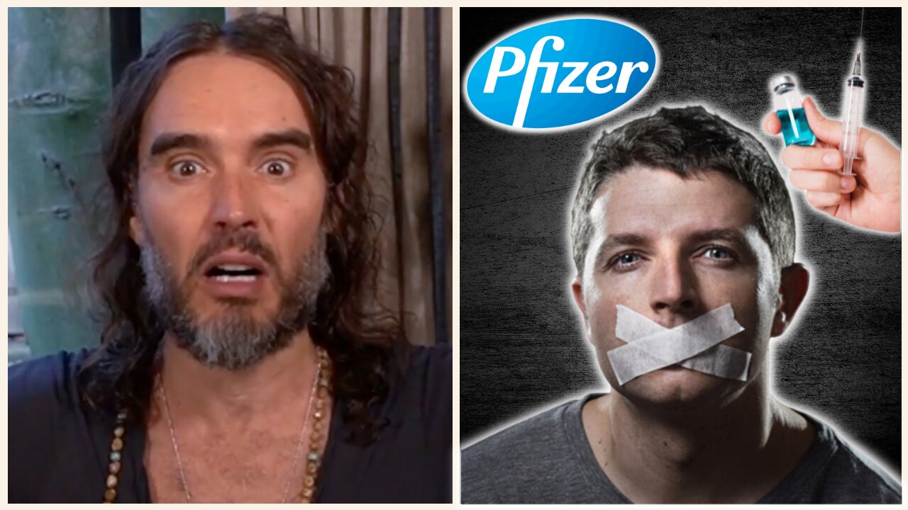 "They're Selling Drugs ILLEGALLY'!! Pfizer Whistleblower SILENCED