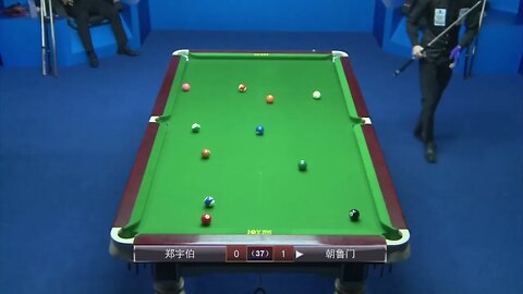 20 !!!!! Zheng Yubo Plays Brilliantly the Champion