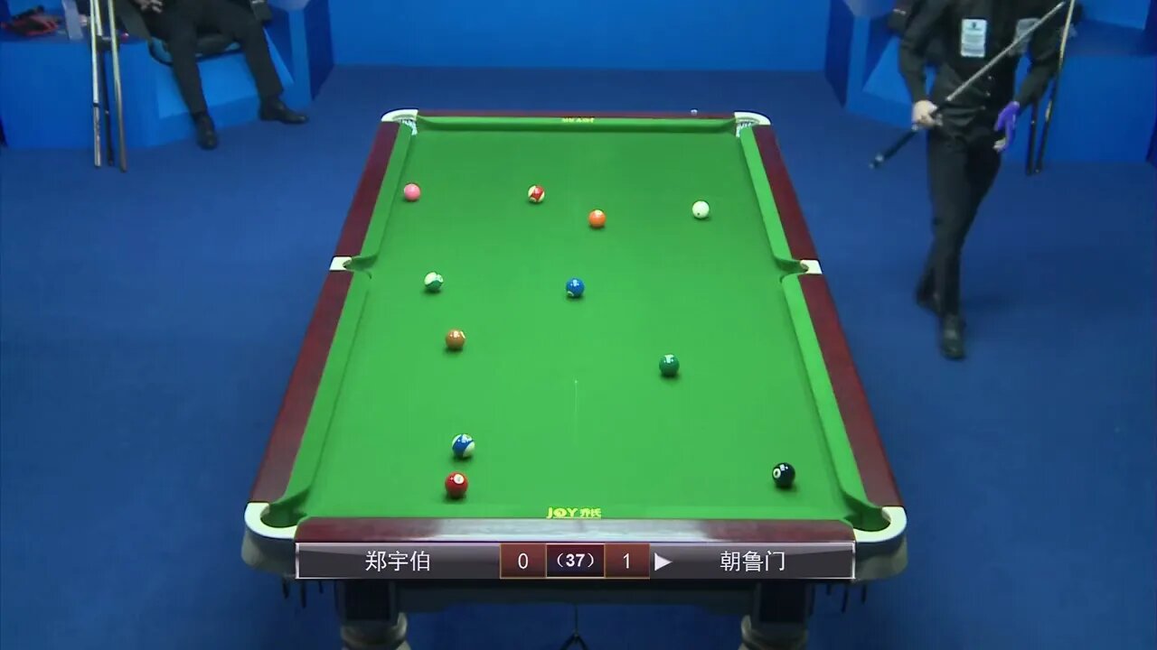 20 !!!!! Zheng Yubo Plays Brilliantly the Champion