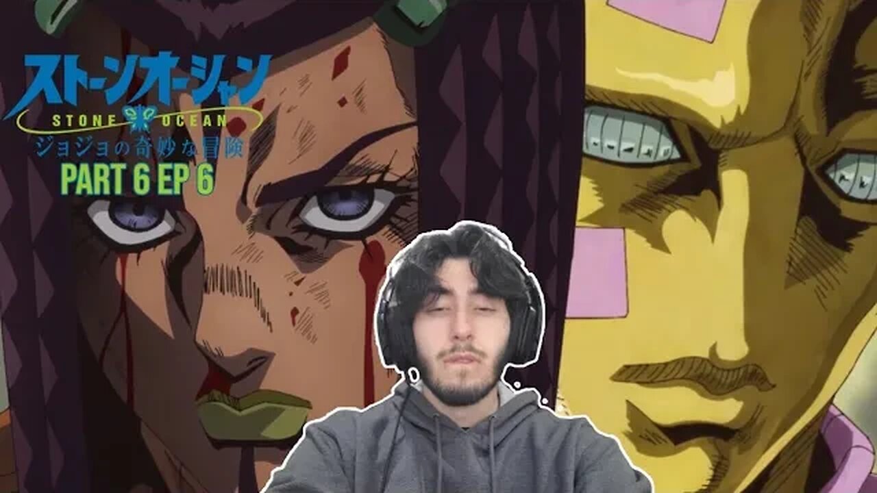 PANTIES OR NOTHING | JJBA Part 6: Stone Ocean Ep 6 | REACTION