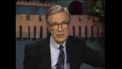 Mr. Rogers final message to viewers.