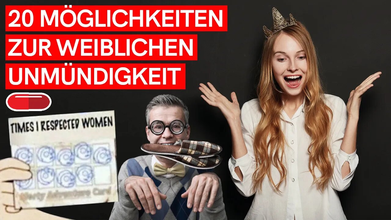 RE: 20 EINFACHE MÖGLICHKEITEN das Leben von Frauen ERTRÄGLICHER ZU MACHEN! 😂