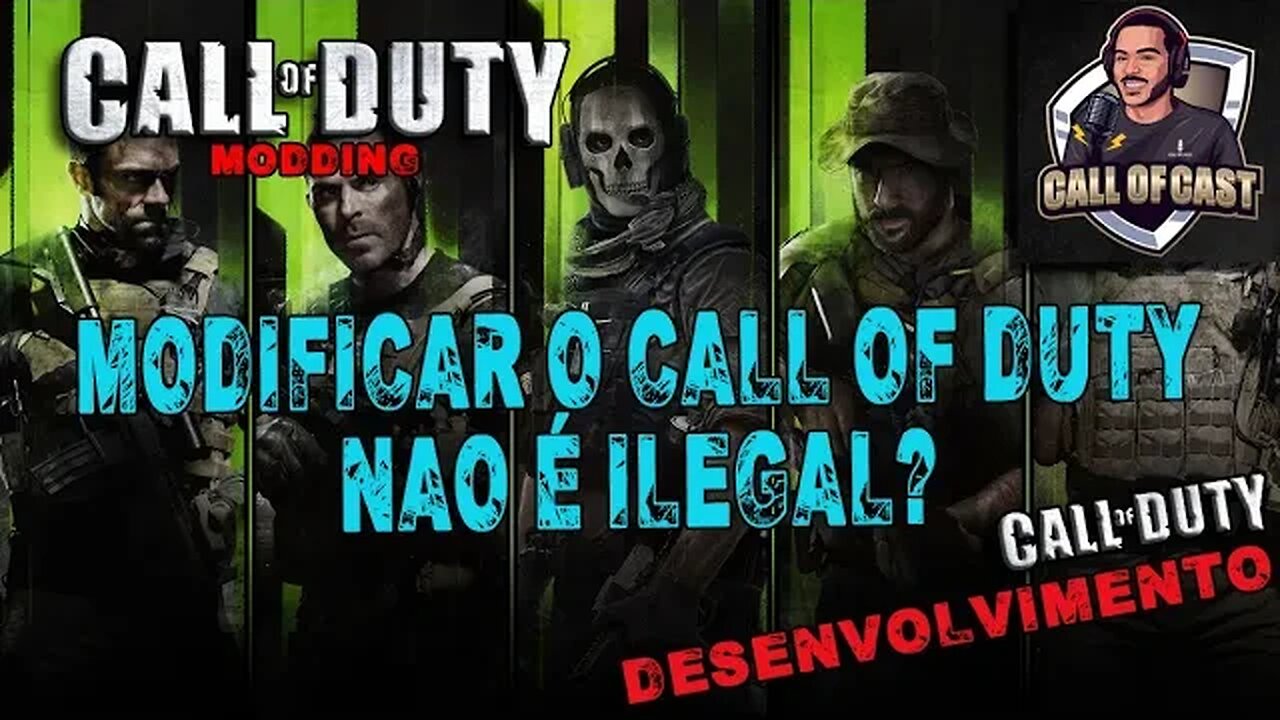 Existe algum tipo de Permissão para se Modificar um jogo como Call of Duty? Como funciona?