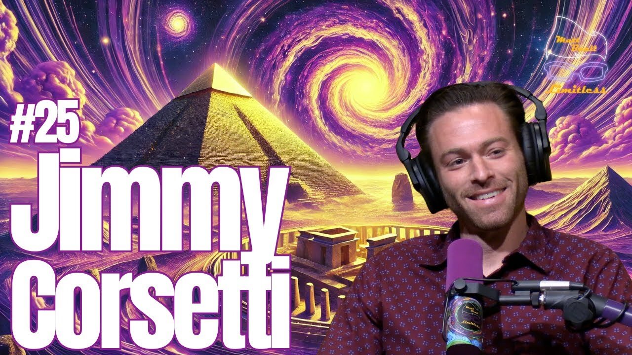 Jimmy Corsetti of "Bright Insight" on Matt Beall's Limitless Podcast