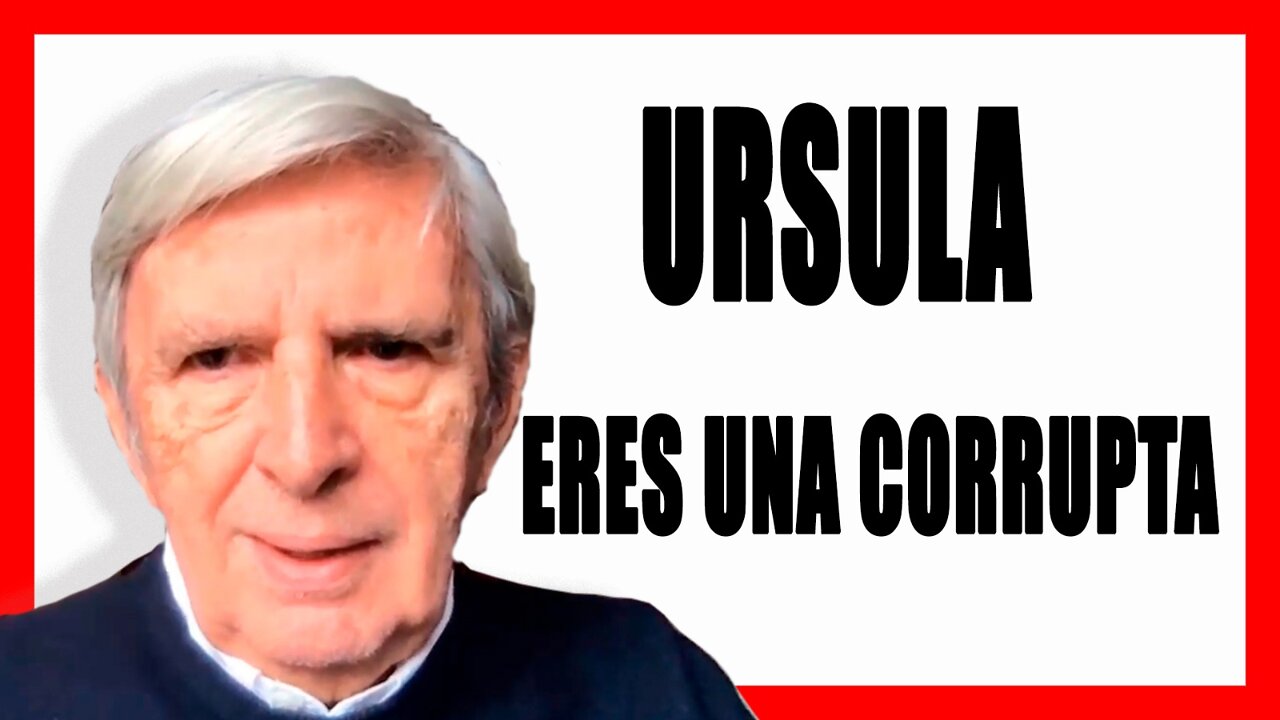 Úrsula, eres una corrupta I Demos Economía