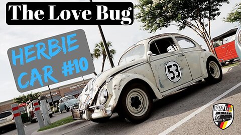 The Actual Herbie Car from the Movies, you'll never believe its quirks!