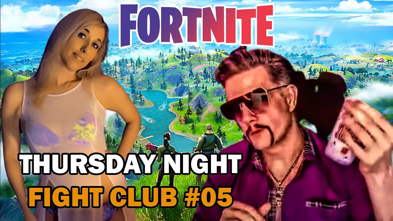 Thursday Night FIGHT CLUB #5! With Shane Davis & Mandy Summers!