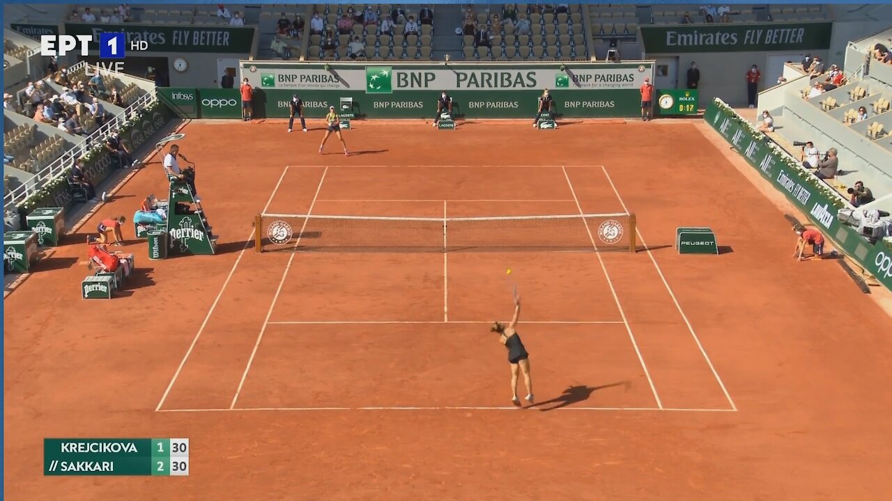 SAKKARI - KREJCIKOVA 10-06-2021 ΜΕΡΟΣ Δ | makeleio.gr