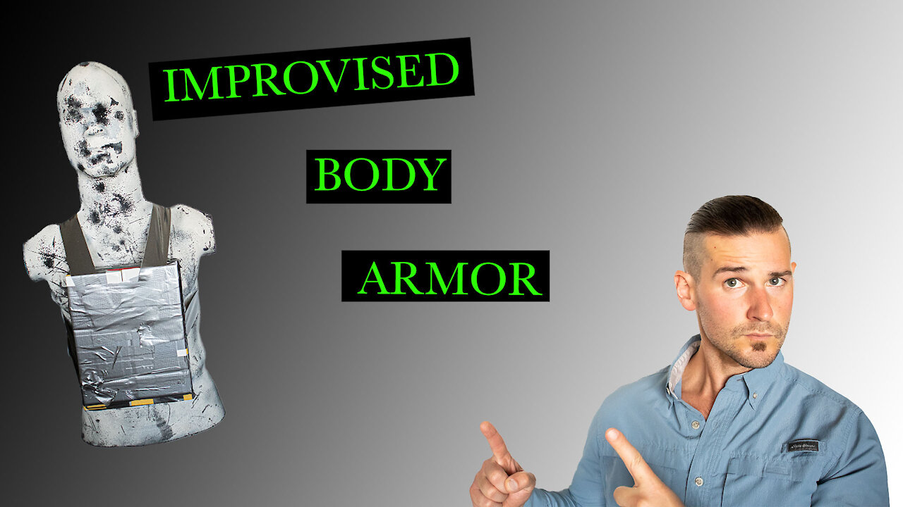 How to Make Body Armor and Test! (Does it stop the Desert Eagle???)