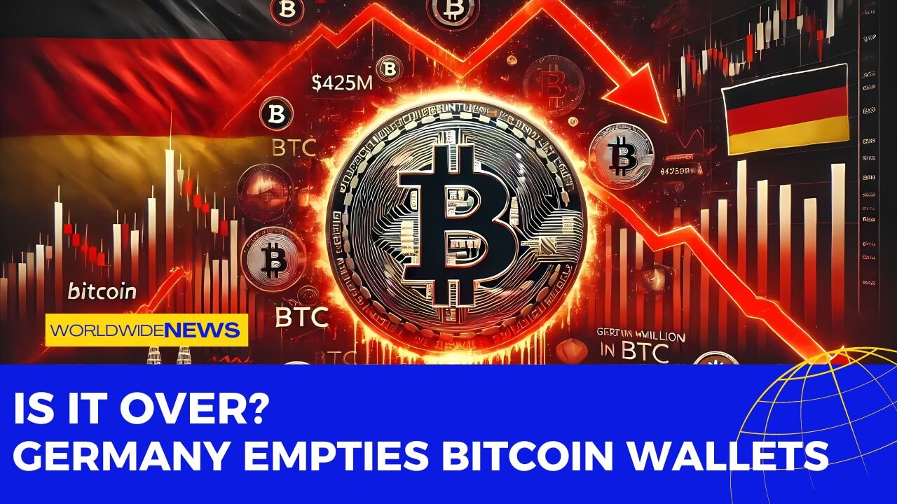 Is It Over? Germany Empties Bitcoin Wallets