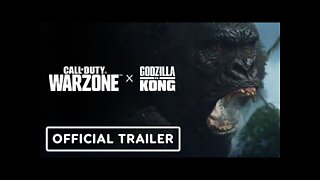 Call of Duty: Vanguard and Warzone x Godzilla vs Kong - Official Season 3 Battle Pass Trailer