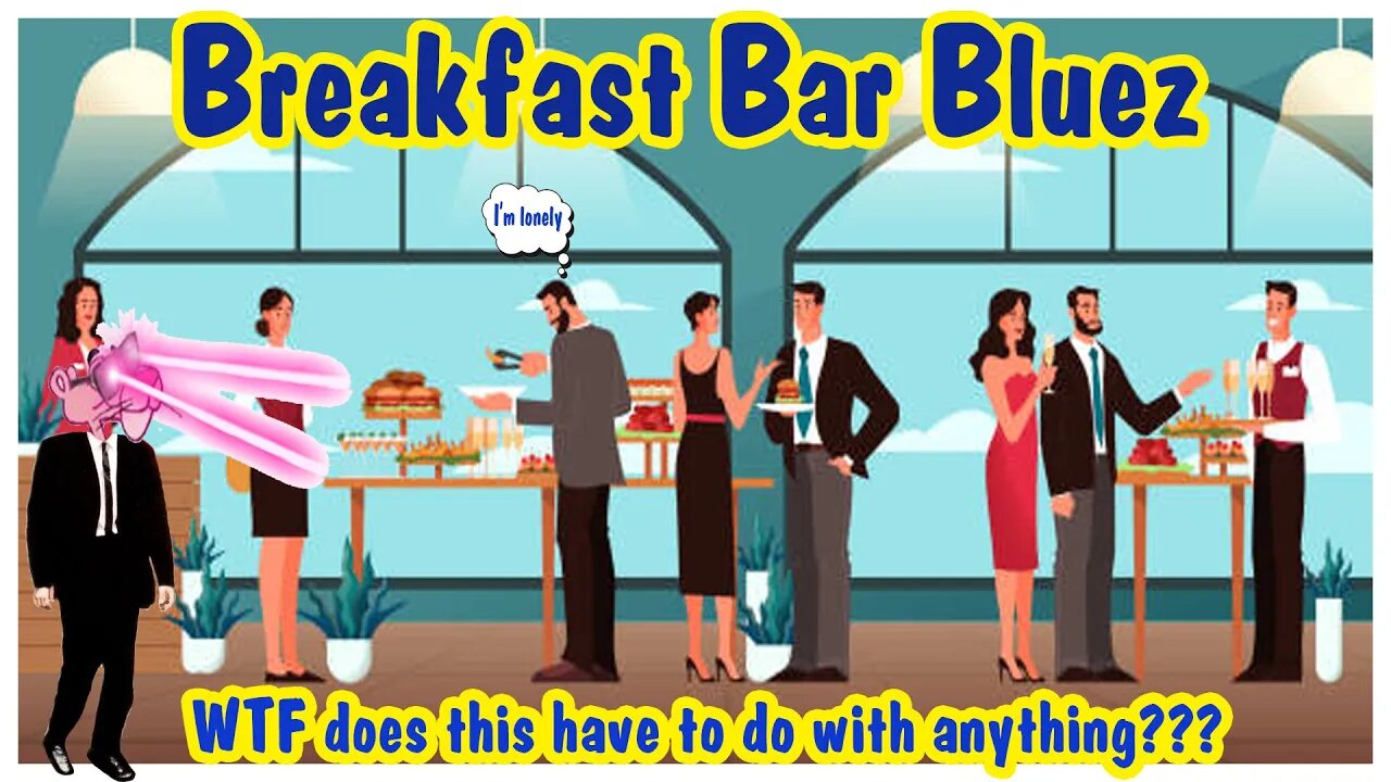 Breakfast Bar Bluez