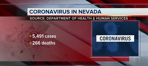 Coronavirus cases and deaths in Nevada, May 5