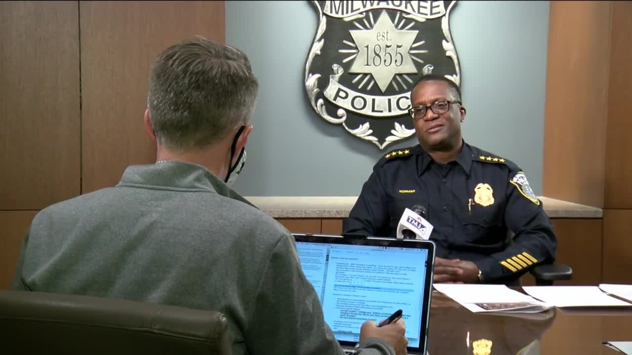 'A watershed moment': MPD Acting Chief reflects on changes in policing 1-year after George Floyd