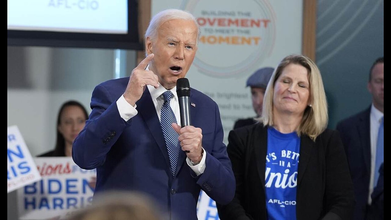 Comeback Kid: Biden in Michigan Forgets Names, Rambles Incoherently, and Gets Heckled by Protesters