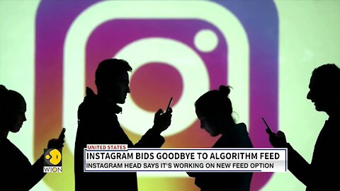 New version of the Instagram app to show users chronological feed instead of an Algorithm-based one.