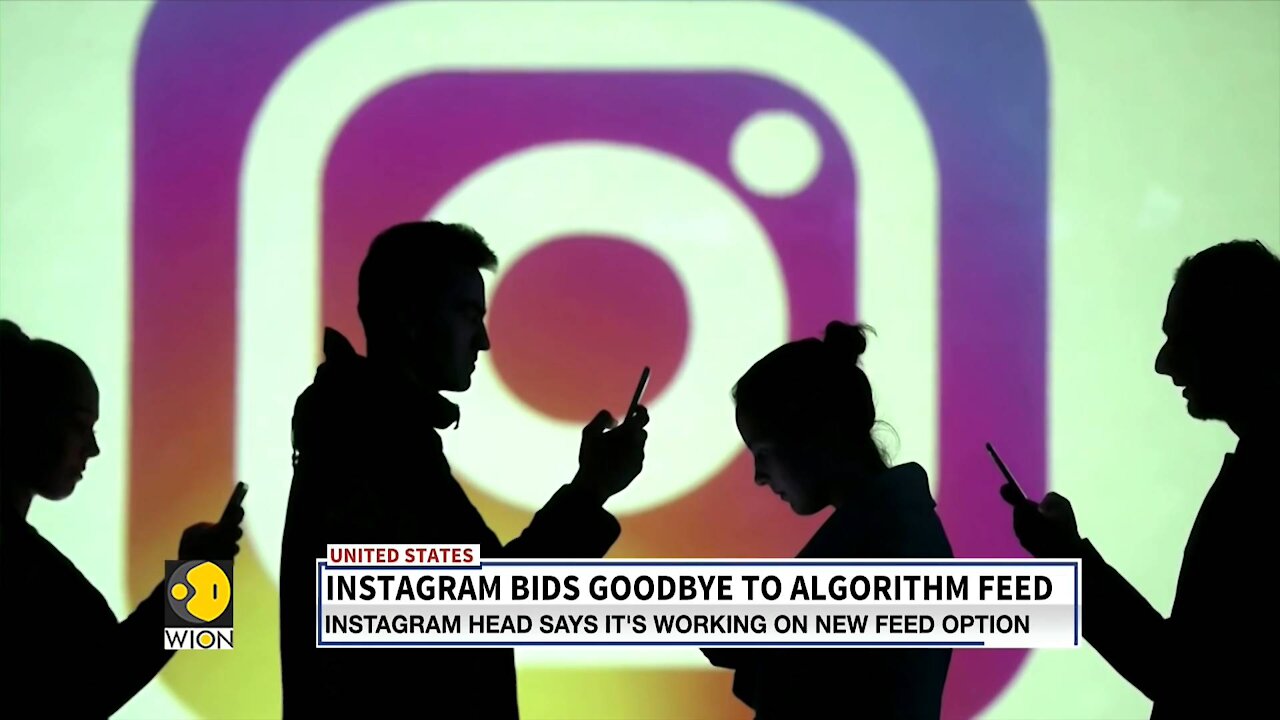 New version of the Instagram app to show users chronological feed instead of an Algorithm-based one.