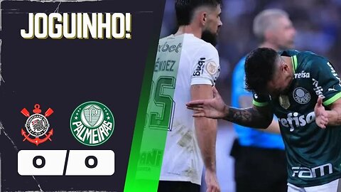 Corinthians e Palmeiras frustram expectativas