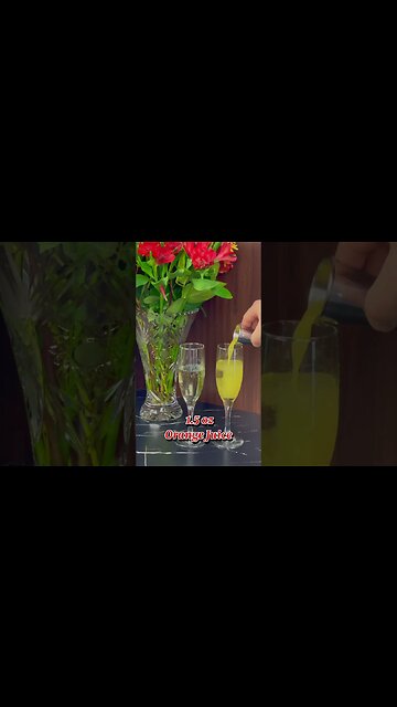 How to Create the Perfect Hawaiian Mimosa in Four (4) Easy Steps!