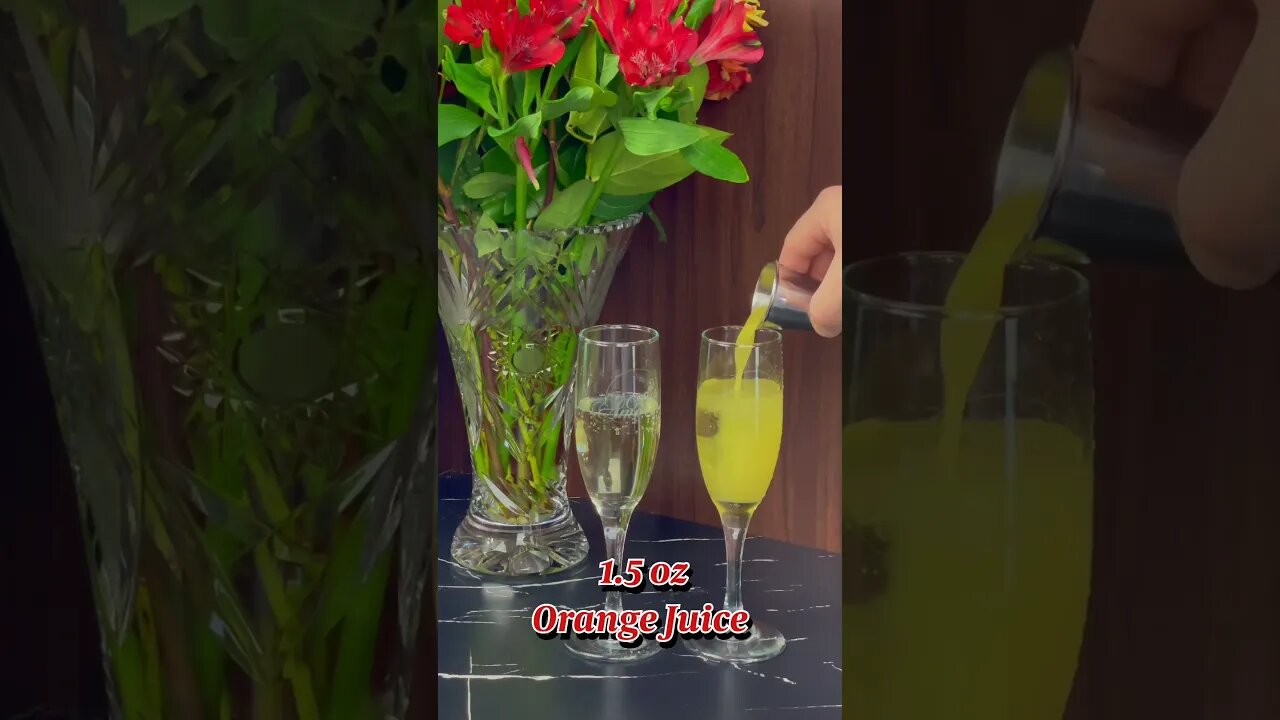 How to Create the Perfect Hawaiian Mimosa in Four (4) Easy Steps!