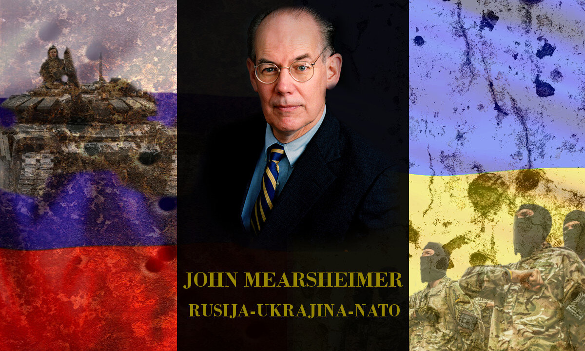 ZAŠTO JE ZAPAD KRIV ZA UKRAJINU? - John Mearsheimer - Hrvatski prijevod