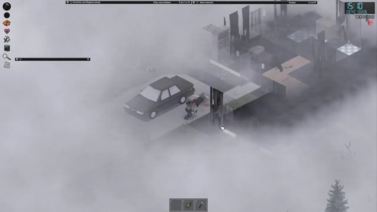 Project Zomboid - S02E02 - #HomeOffice 249 #NuoViso (LIVE HD) - lebenskuenstler.net #LetsPlay