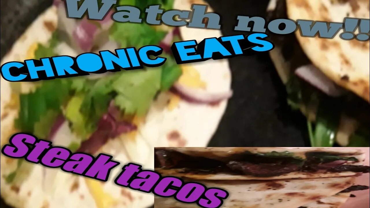 5 easy steps to some delicious steak tacos 🌮🤑🐂
